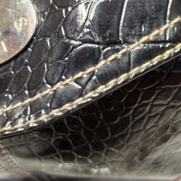 NINE WEST WOMENS OVER THE SHOULDER PURSE - Picture 7 of 16